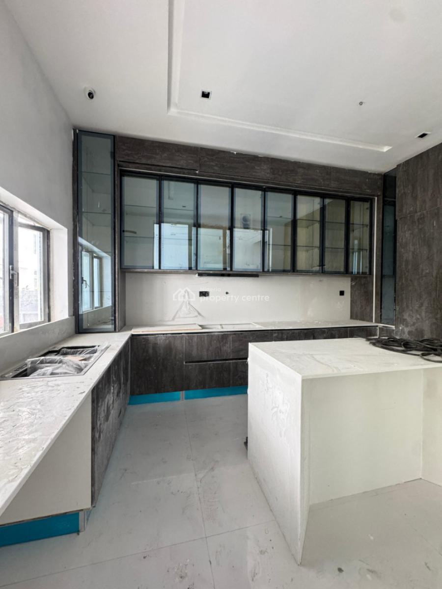 Magnificent 5 Bedroom Semi Detached Duplex  with Private Pool,cinema, Ikate, Lekki, Lagos, House for Sale