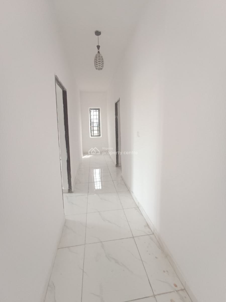 3 Bedroom Semi Detached Bungalow, Olokonla, Sangotedo, Ajah, Lagos, House for Rent