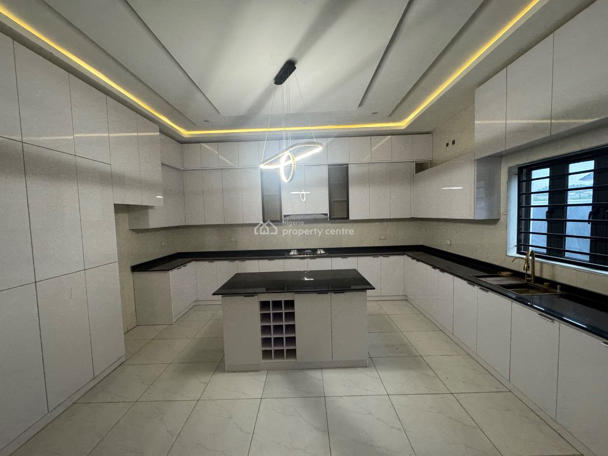 Luxury Finished 7 Bedroom Penthouse Duplex Available, Efab Metropolis Estate Gwarinpa Extension, Karsana, Abuja, Detached Duplex for Sale