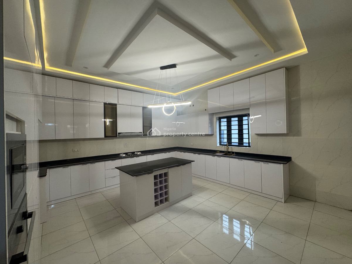 Luxury Finished 7 Bedroom Penthouse Duplex Available, Efab Metropolis Estate Gwarinpa Extension, Karsana, Abuja, Detached Duplex for Sale