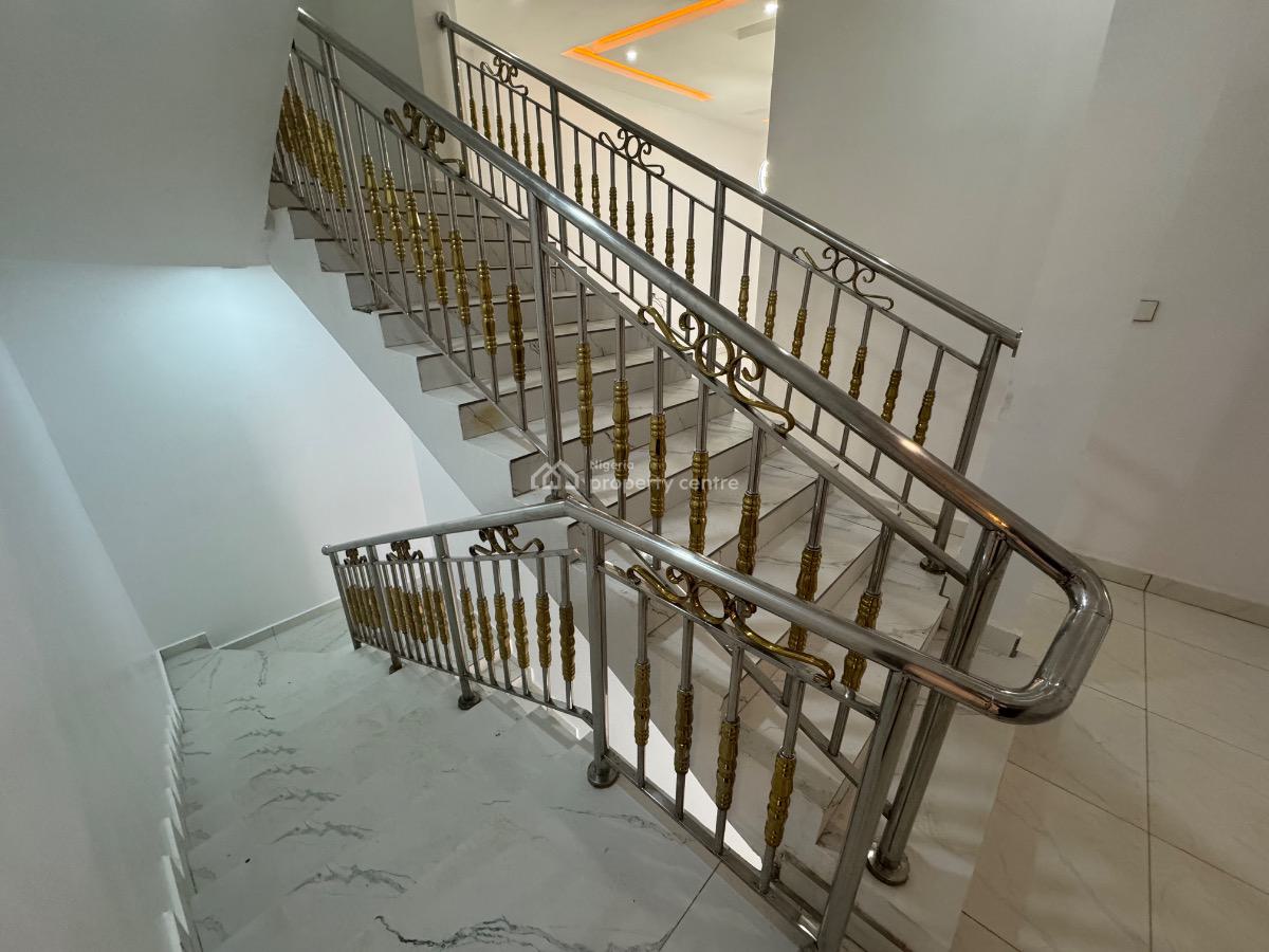 Luxury Finished 7 Bedroom Penthouse Duplex Available, Efab Metropolis Estate Gwarinpa Extension, Karsana, Abuja, Detached Duplex for Sale