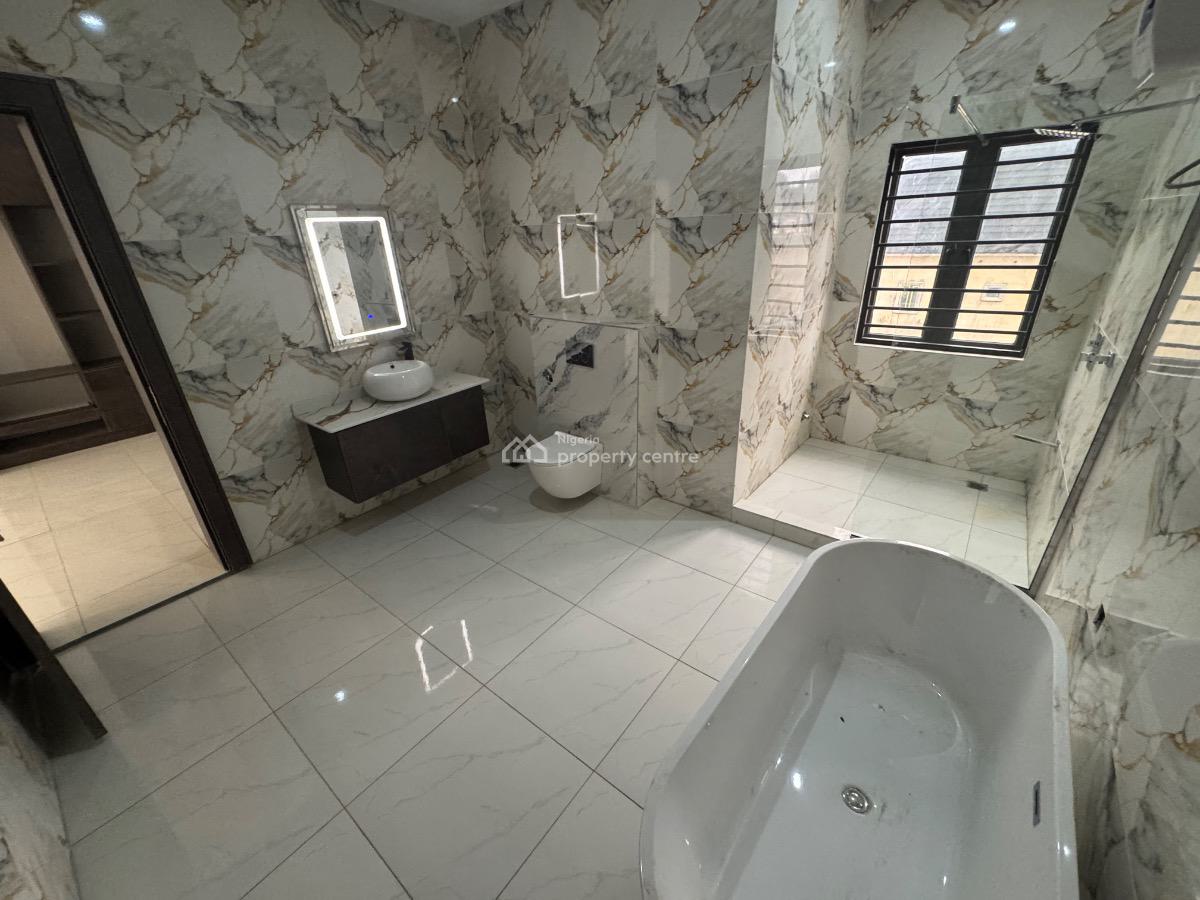 Luxury Finished 7 Bedroom Penthouse Duplex Available, Efab Metropolis Estate Gwarinpa Extension, Karsana, Abuja, Detached Duplex for Sale