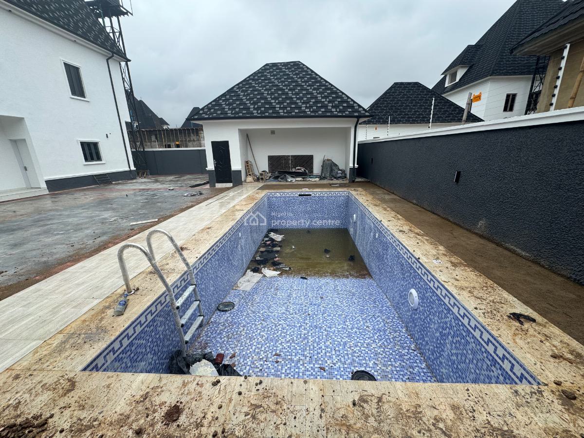 Luxury Finished 7 Bedroom Penthouse Duplex Available, Efab Metropolis Estate Gwarinpa Extension, Karsana, Abuja, Detached Duplex for Sale