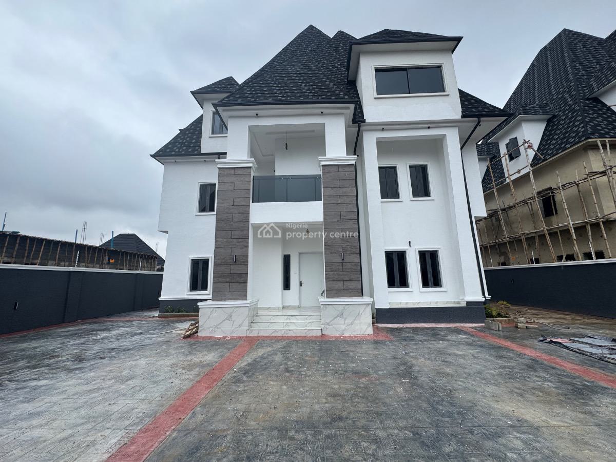 Luxury Finished 7 Bedroom Penthouse Duplex Available, Efab Metropolis Estate Gwarinpa Extension, Karsana, Abuja, Detached Duplex for Sale