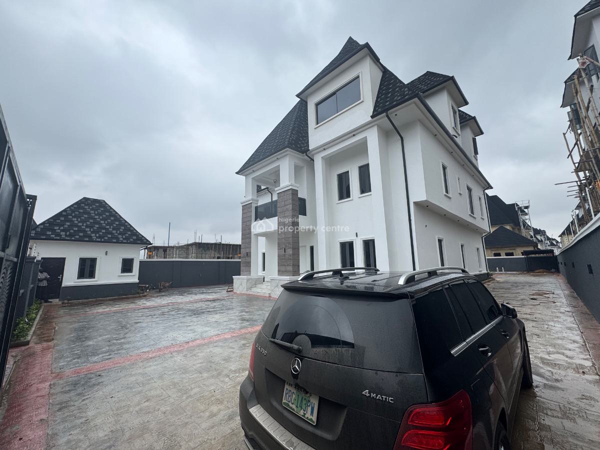 Luxury Finished 7 Bedroom Penthouse Duplex Available, Efab Metropolis Estate Gwarinpa Extension, Karsana, Abuja, Detached Duplex for Sale