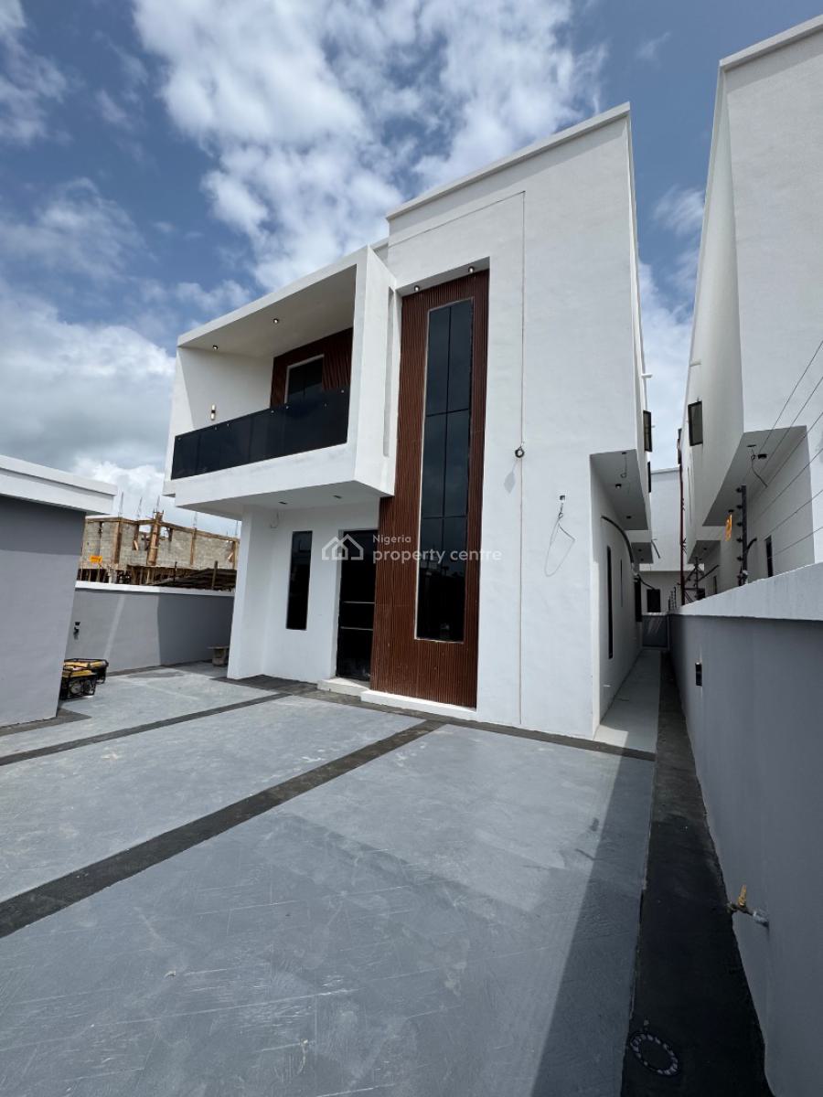 Brand New 4 Bedroom Fully Detached Duplex + Bq, Orchid, Lekki Expressway, Lekki, Lagos, Detached Duplex for Sale