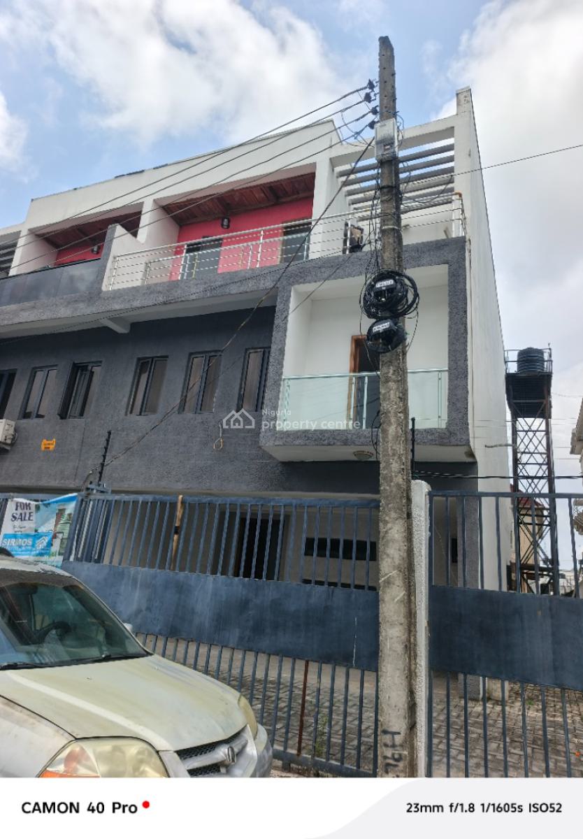 Conner Piece Semi Detached Duplex House, Idado, Lekki, Lagos, Semi-detached Duplex for Sale