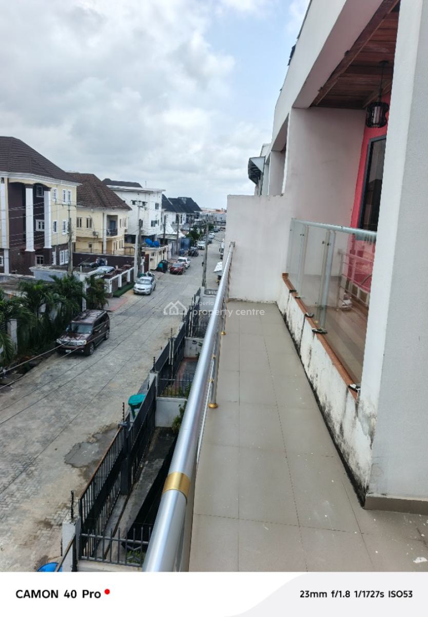 Conner Piece Semi Detached Duplex House, Idado, Lekki, Lagos, Semi-detached Duplex for Sale