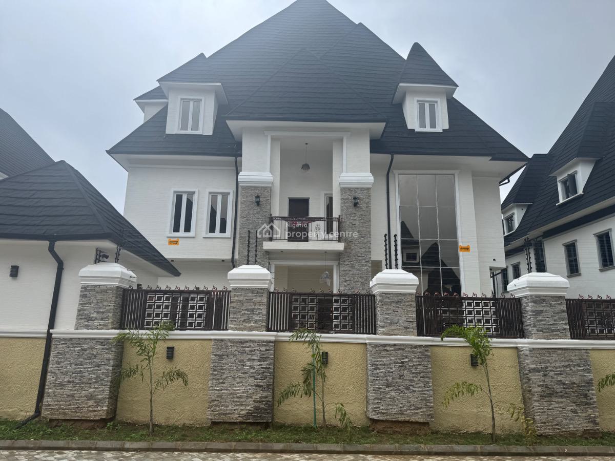 Luxury Finished 7 Bedroom Penthouse Duplex Available, Efab Metropolis Estate Gwarinpa, Karsana, Abuja, Detached Duplex for Sale
