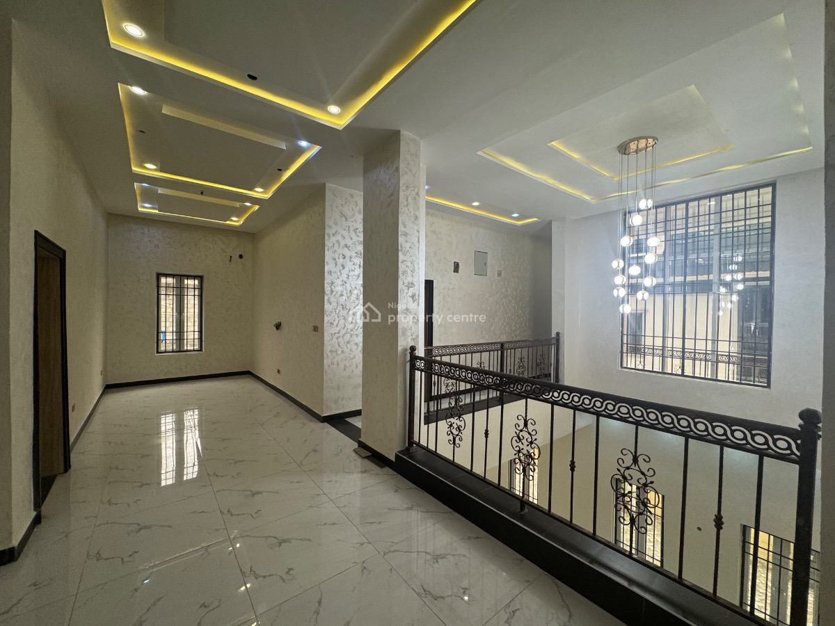 Luxury Finished 7 Bedroom Penthouse Duplex Available, Efab Metropolis Estate Gwarinpa, Karsana, Abuja, Detached Duplex for Sale