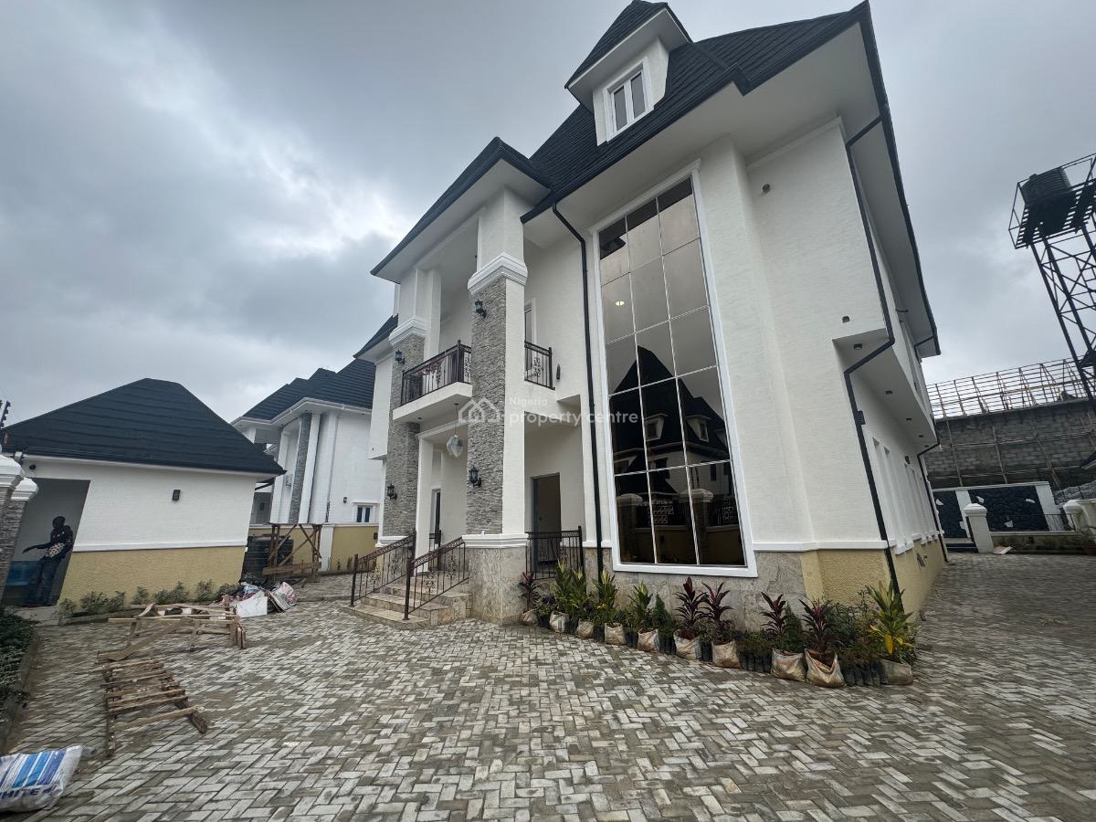 Luxury Finished 7 Bedroom Penthouse Duplex Available, Efab Metropolis Estate Gwarinpa, Karsana, Abuja, Detached Duplex for Sale