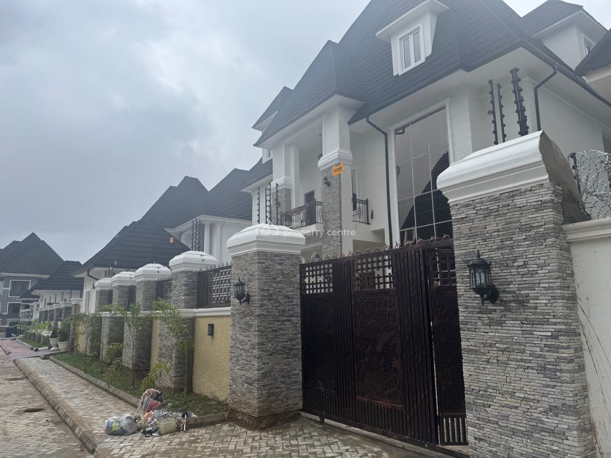 Luxury Finished 7 Bedroom Penthouse Duplex Available, Efab Metropolis Estate Gwarinpa, Karsana, Abuja, Detached Duplex for Sale