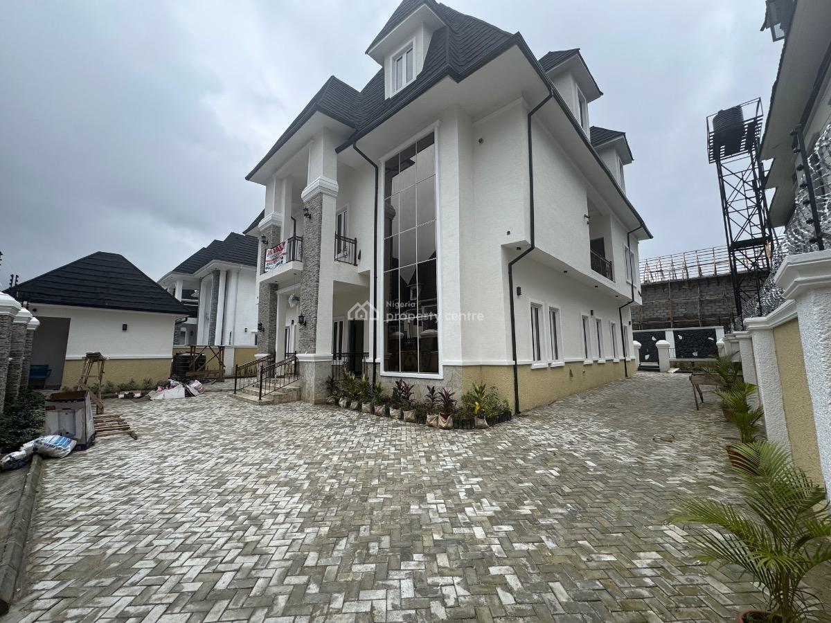 Luxury Finished 7 Bedroom Penthouse Duplex Available, Efab Metropolis Estate Gwarinpa, Karsana, Abuja, Detached Duplex for Sale