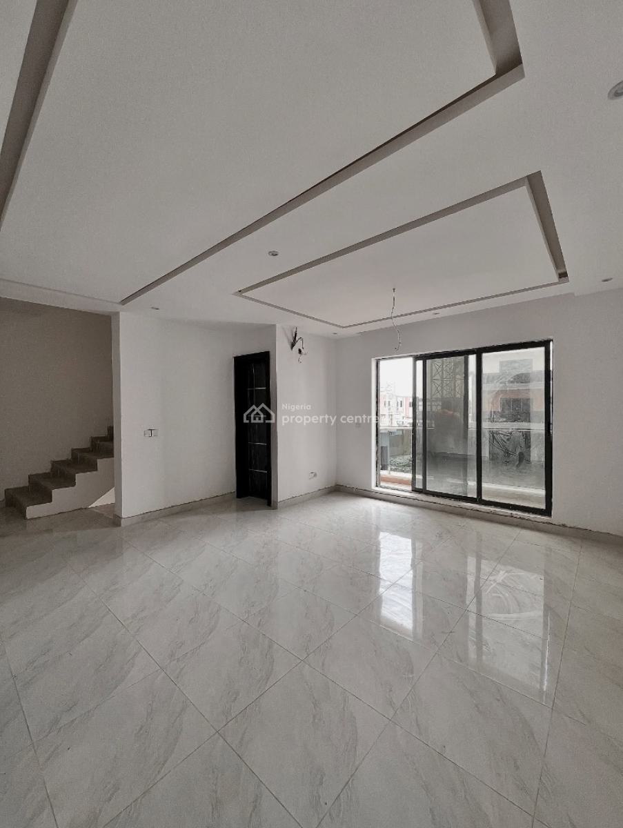 Serviced 4 Bedroom Townhouse, Ologolo, Lekki, Lagos, Detached Duplex for Sale