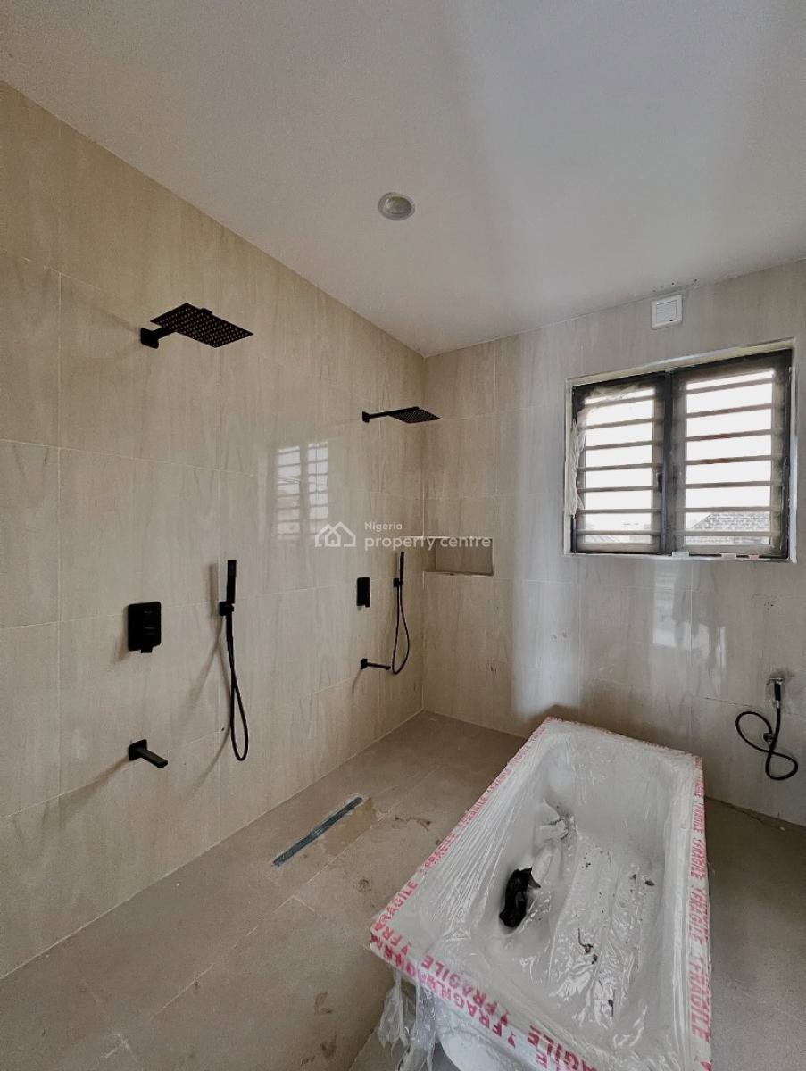Serviced 4 Bedroom Townhouse, Ologolo, Lekki, Lagos, Detached Duplex for Sale