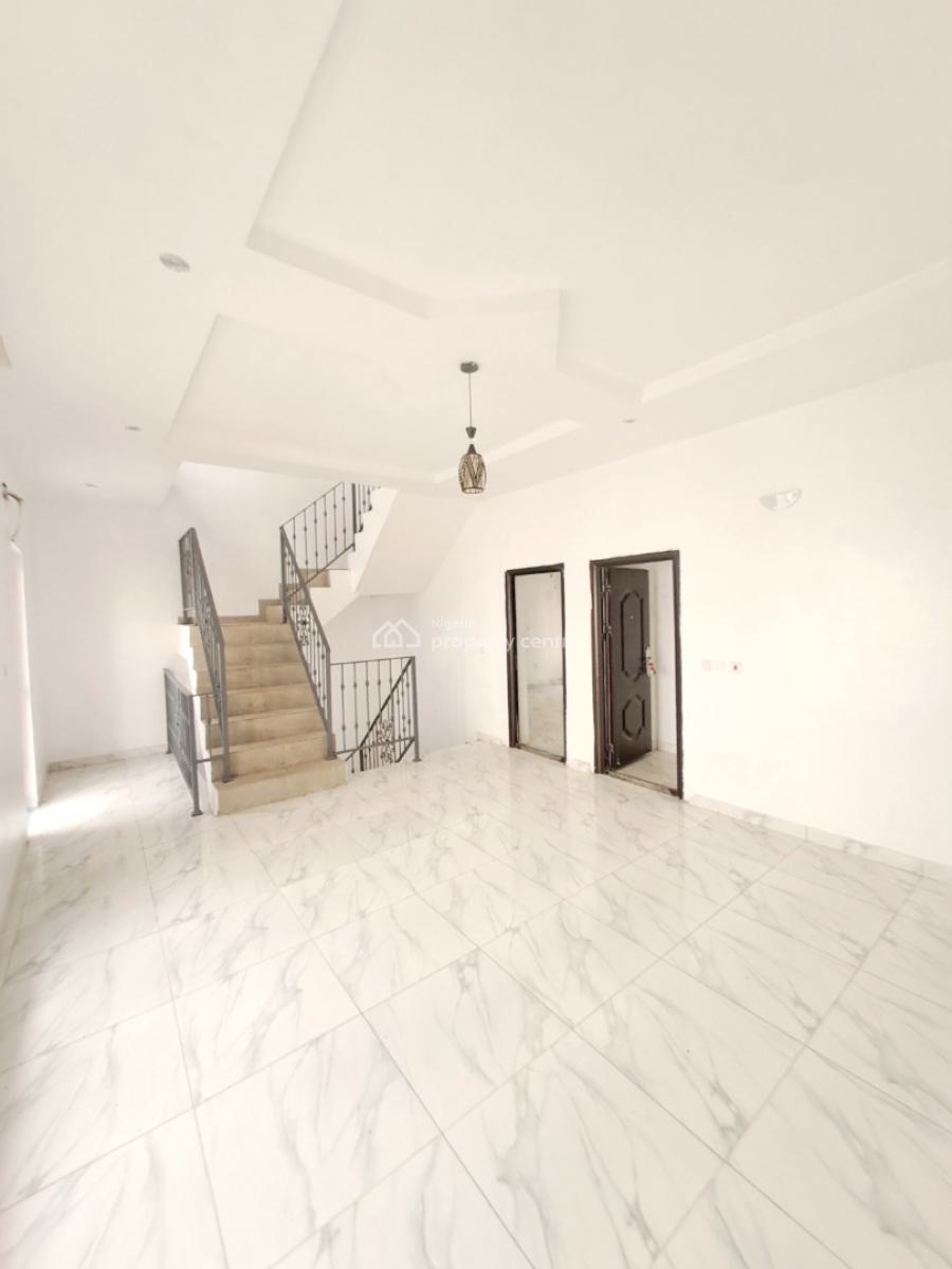Well Built 2 Units of 4 Bedroom Terrace with Bq, Ikate By Salem, Lekki, Lagos, Terraced Duplex for Rent