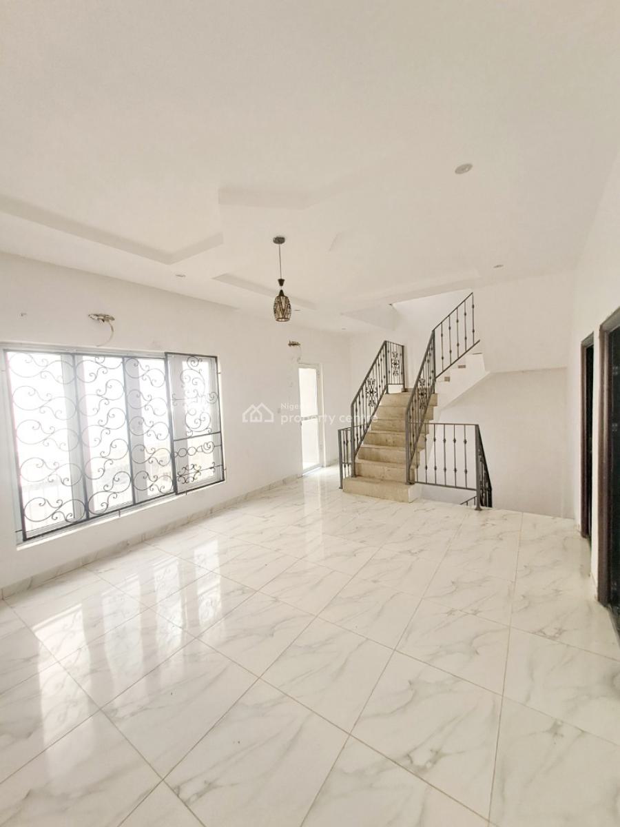 Well Built 2 Units of 4 Bedroom Terrace with Bq, Ikate By Salem, Lekki, Lagos, Terraced Duplex for Rent