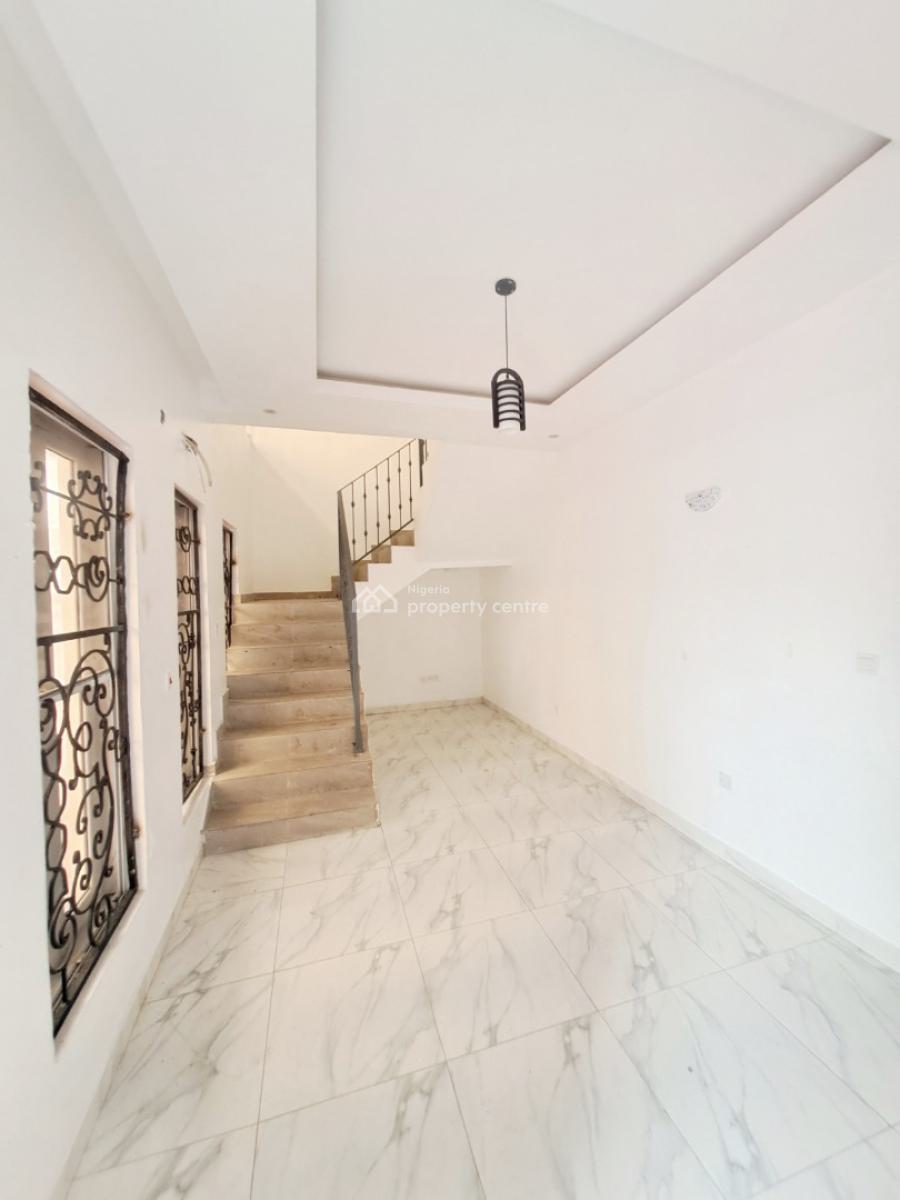 Well Built 2 Units of 4 Bedroom Terrace with Bq, Ikate By Salem, Lekki, Lagos, Terraced Duplex for Rent