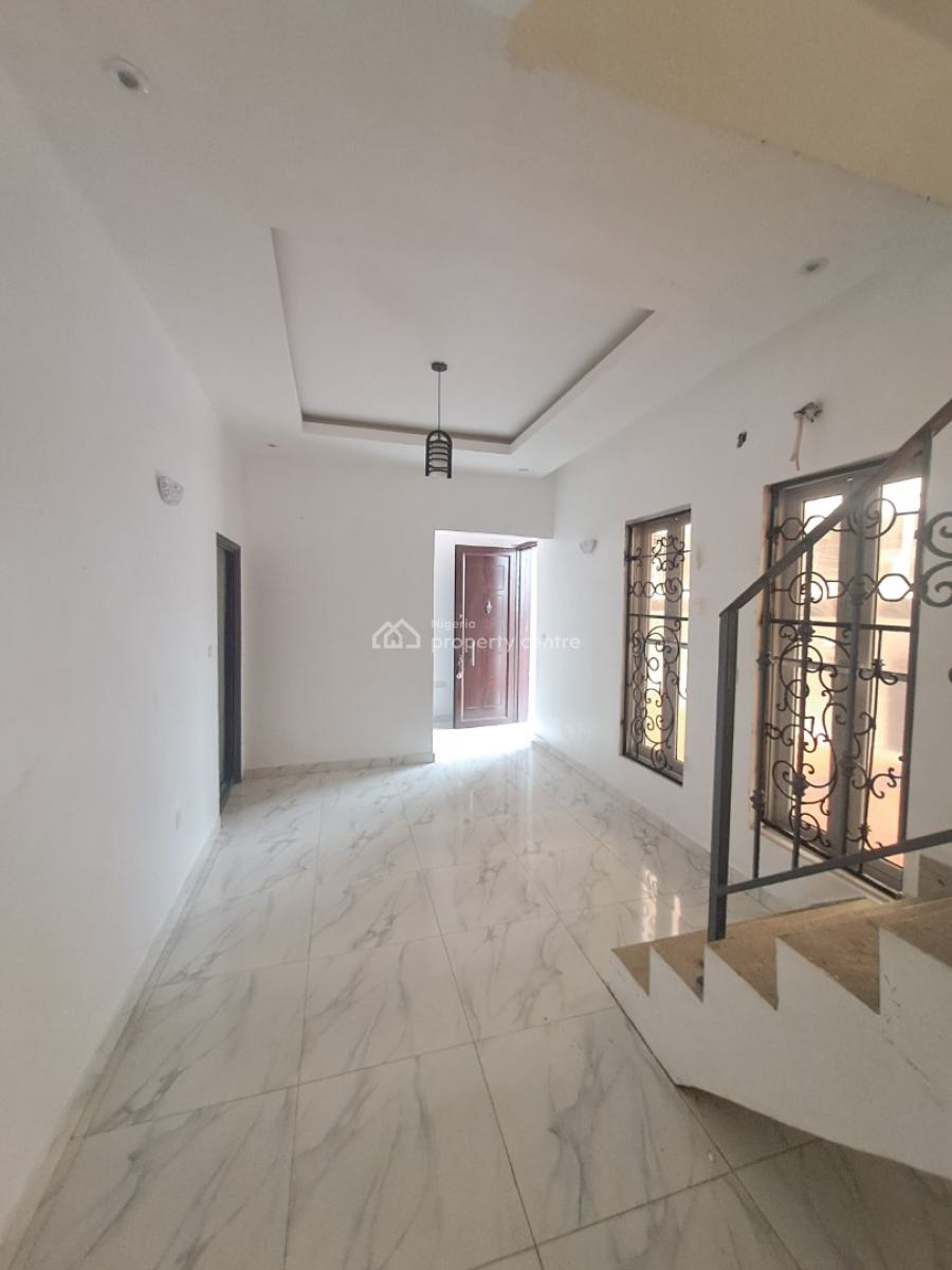 Well Built 2 Units of 4 Bedroom Terrace with Bq, Ikate By Salem, Lekki, Lagos, Terraced Duplex for Rent
