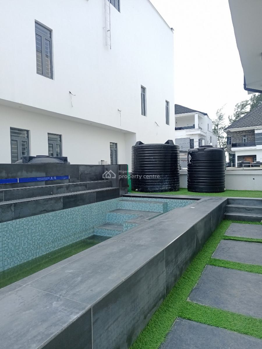 5 Bedroom  Luxury Built Detached House with S Pool, Lekky County Homes Megamound Estate, Lekki Phase 2, Lekki, Lagos, Detached Duplex for Sale