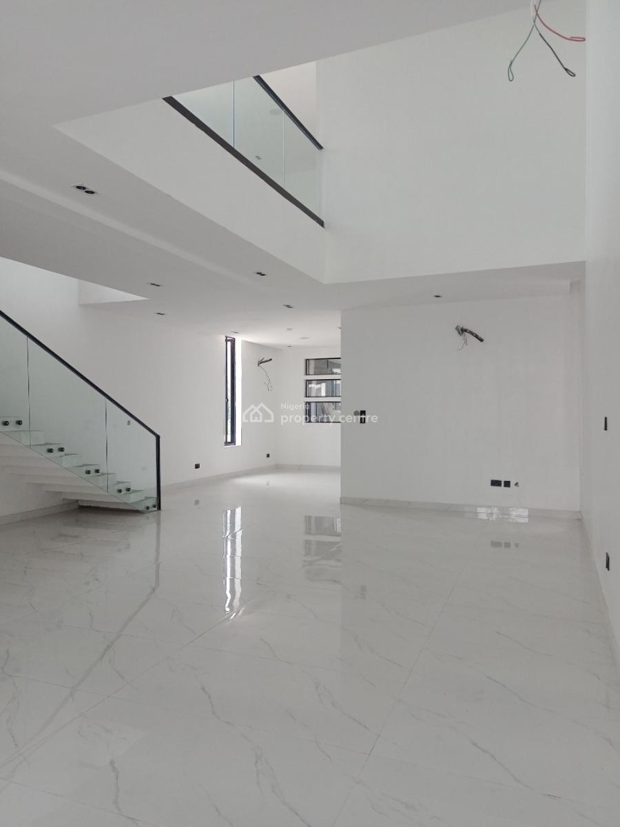 5 Bedroom  Luxury Built Detached House with S Pool, Lekky County Homes Megamound Estate, Lekki Phase 2, Lekki, Lagos, Detached Duplex for Sale
