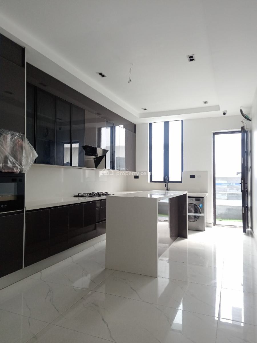 5 Bedroom  Luxury Built Detached House with S Pool, Lekky County Homes Megamound Estate, Lekki Phase 2, Lekki, Lagos, Detached Duplex for Sale