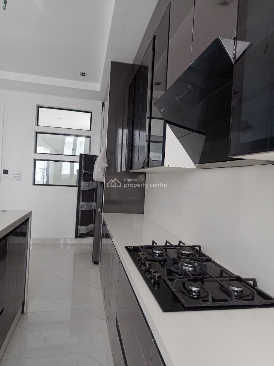 5 Bedroom  Luxury Built Detached House with S Pool, Lekky County Homes Megamound Estate, Lekki Phase 2, Lekki, Lagos, Detached Duplex for Sale