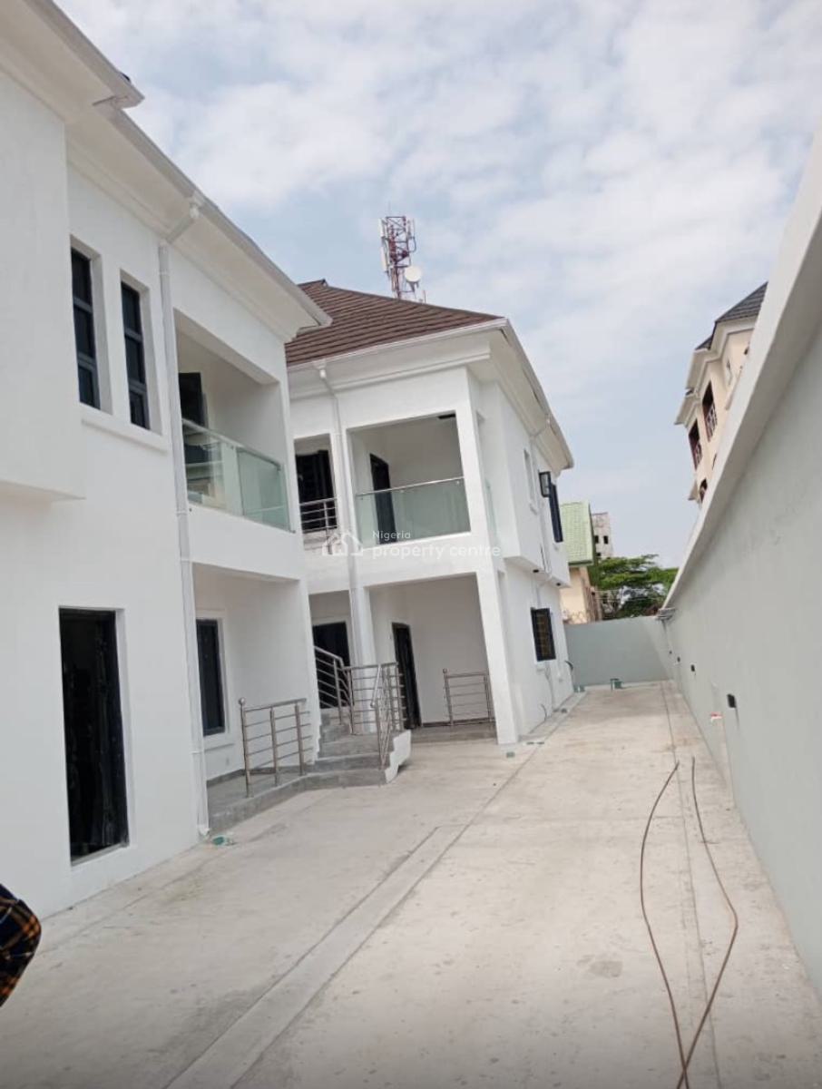 2 Bedroom Apartments in Up and Down, Located Inside an Estate,good Road ,good Water, Sangotedo, Ajah, Lagos, Flat / Apartment for Rent