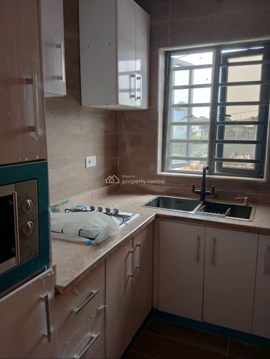 2 Bedroom Apartments in Up and Down, Located Inside an Estate,good Road ,good Water, Sangotedo, Ajah, Lagos, Flat / Apartment for Rent