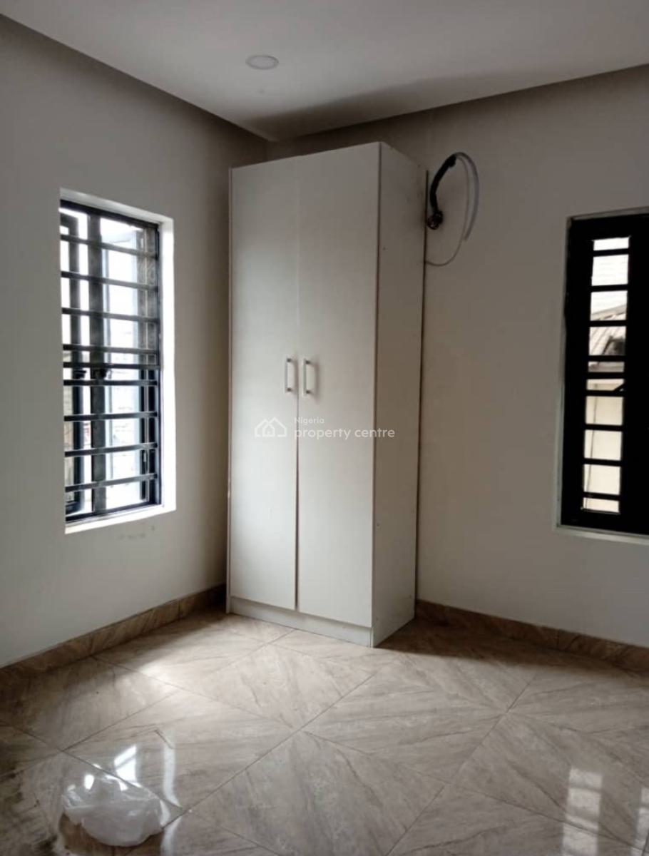 2 Bedroom Apartments in Up and Down, Located Inside an Estate,good Road ,good Water, Sangotedo, Ajah, Lagos, Flat / Apartment for Rent
