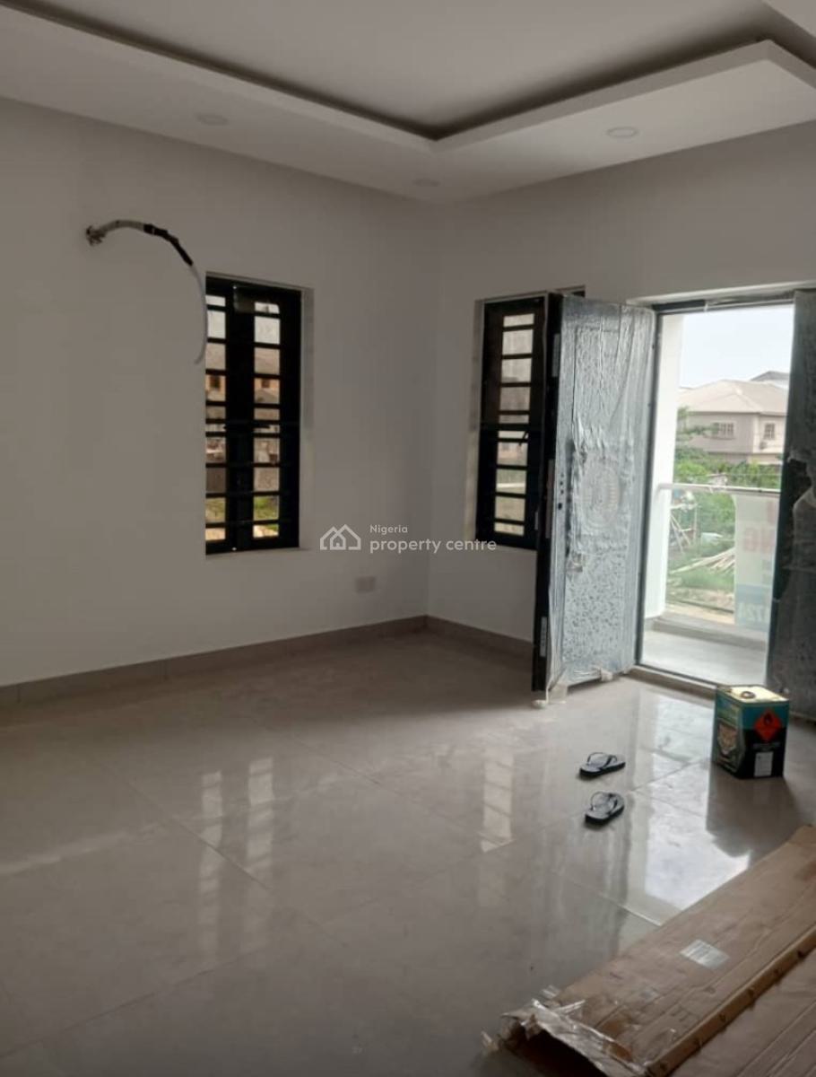 2 Bedroom Apartments in Up and Down, Located Inside an Estate,good Road ,good Water, Sangotedo, Ajah, Lagos, Flat / Apartment for Rent