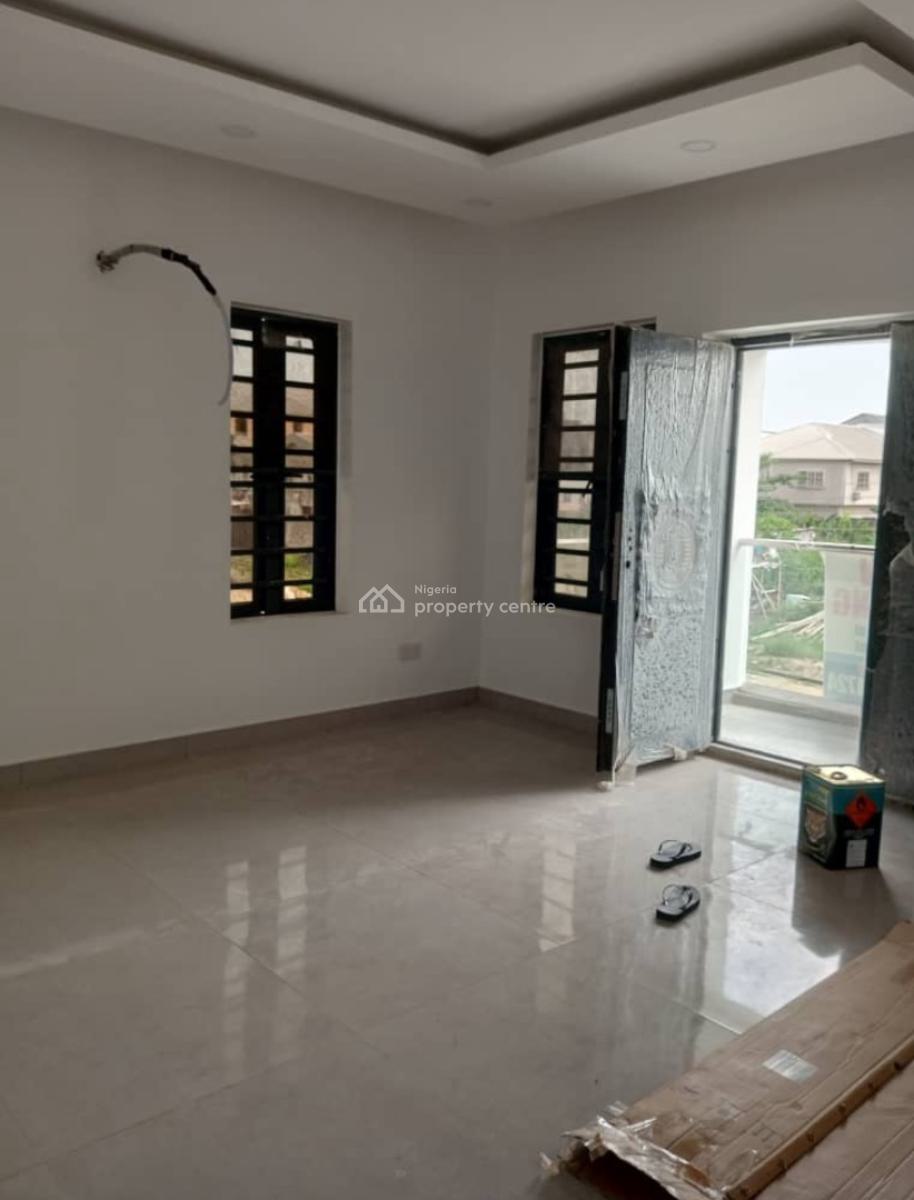 2 Bedroom Apartments in Up and Down, Located Inside an Estate,good Road ,good Water, Sangotedo, Ajah, Lagos, Flat / Apartment for Rent