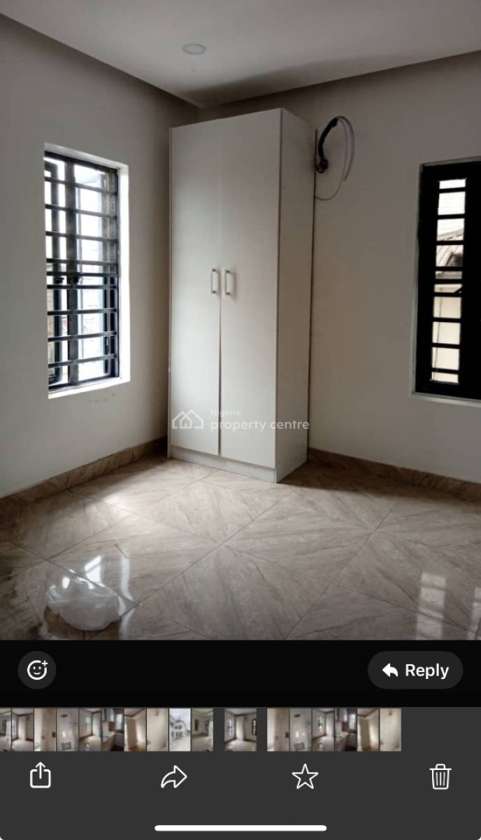 2 Bedroom Apartments in Up and Down, Located Inside an Estate,good Road ,good Water, Sangotedo, Ajah, Lagos, Flat / Apartment for Rent
