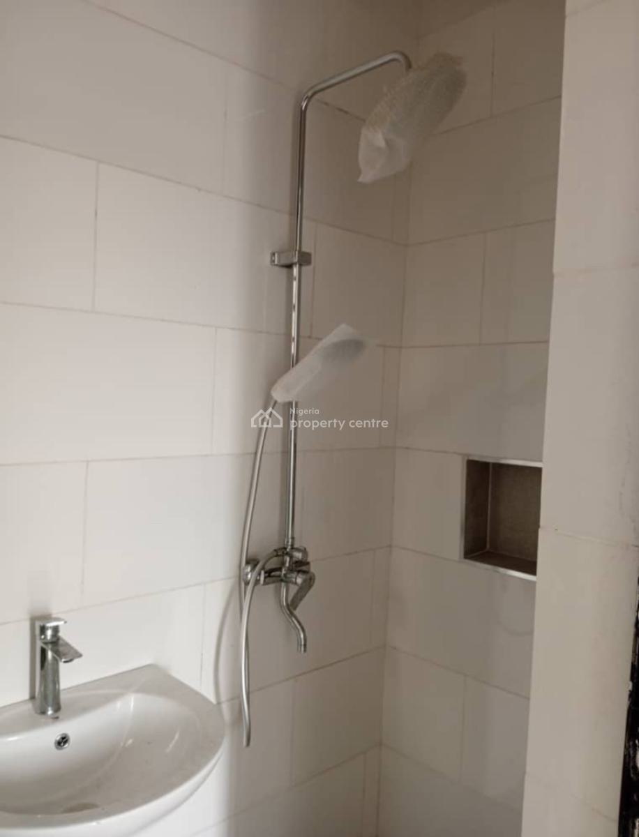 2 Bedroom Apartments in Up and Down, Located Inside an Estate,good Road ,good Water, Sangotedo, Ajah, Lagos, Flat / Apartment for Rent