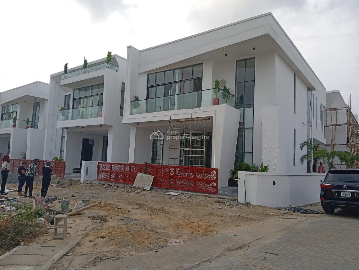 Luxury 5 Bedroom Terrace Duplex with a Swimming Pool, Orchid, Lekki, Lagos, Terraced Duplex for Sale