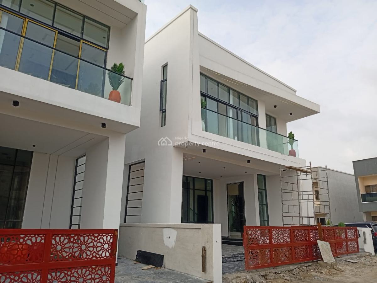 Luxury 5 Bedroom Terrace Duplex with a Swimming Pool, Orchid, Lekki, Lagos, Terraced Duplex for Sale