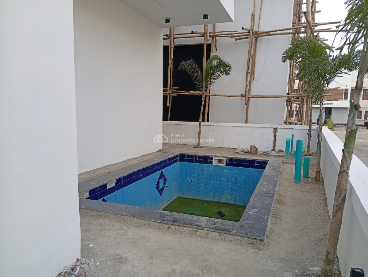 Luxury 5 Bedroom Terrace Duplex with a Swimming Pool, Orchid, Lekki, Lagos, Terraced Duplex for Sale
