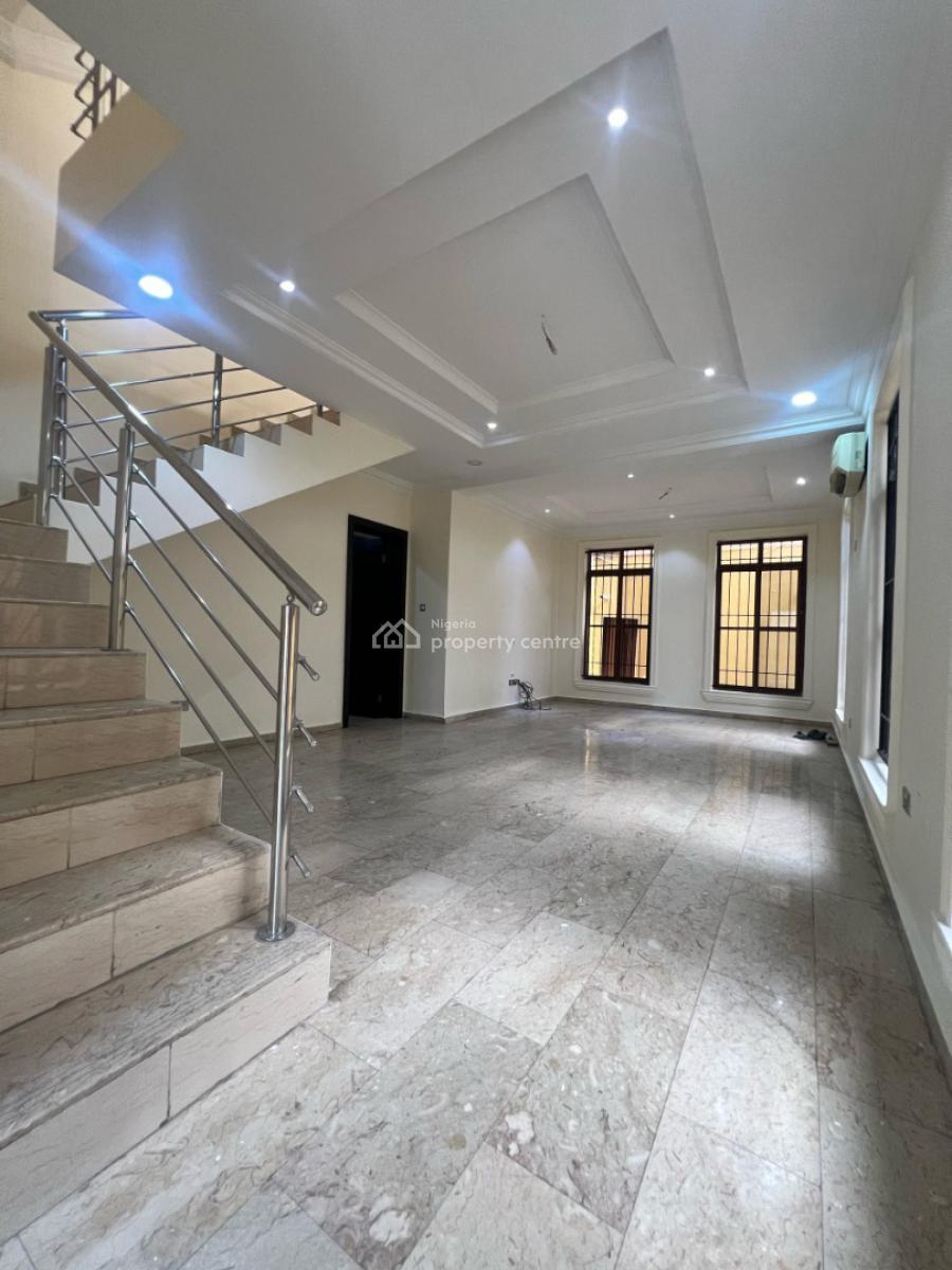 4 Bedroom Semi Detached Terrace, Ikoyi, Lagos, Terraced Duplex for Rent