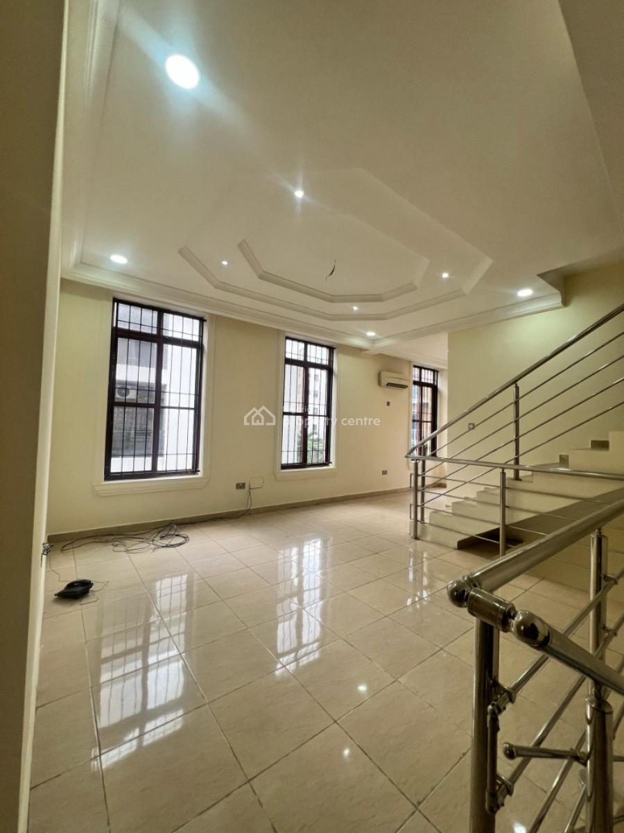 4 Bedroom Semi Detached Terrace, Ikoyi, Lagos, Terraced Duplex for Rent