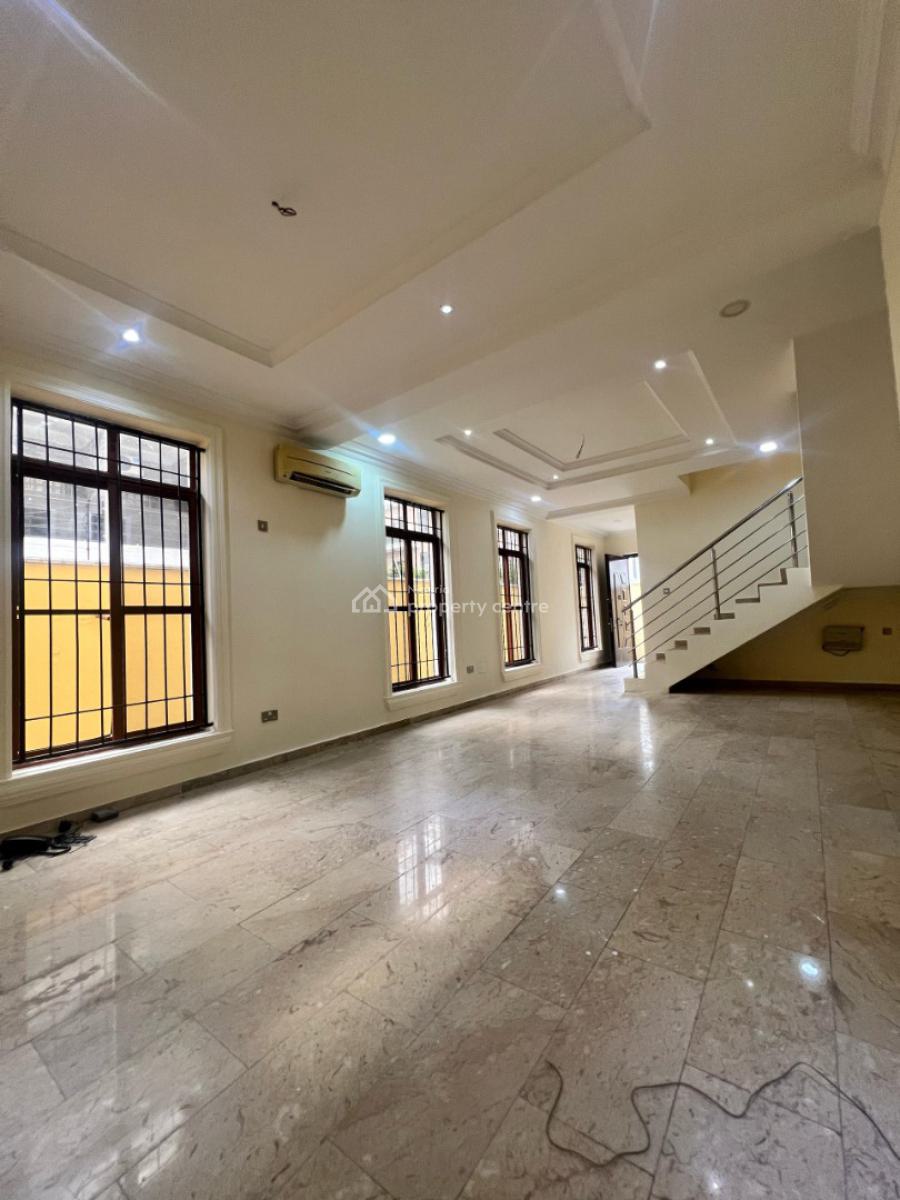 4 Bedroom Semi Detached Terrace, Ikoyi, Lagos, Terraced Duplex for Rent