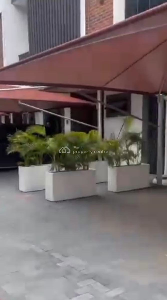 Luxury Serviced 4 Bedroom Terrace Duplex with Swimming Pool, Off Freedom Way, Lekki Phase 1, Lekki, Lagos, Terraced Duplex for Sale