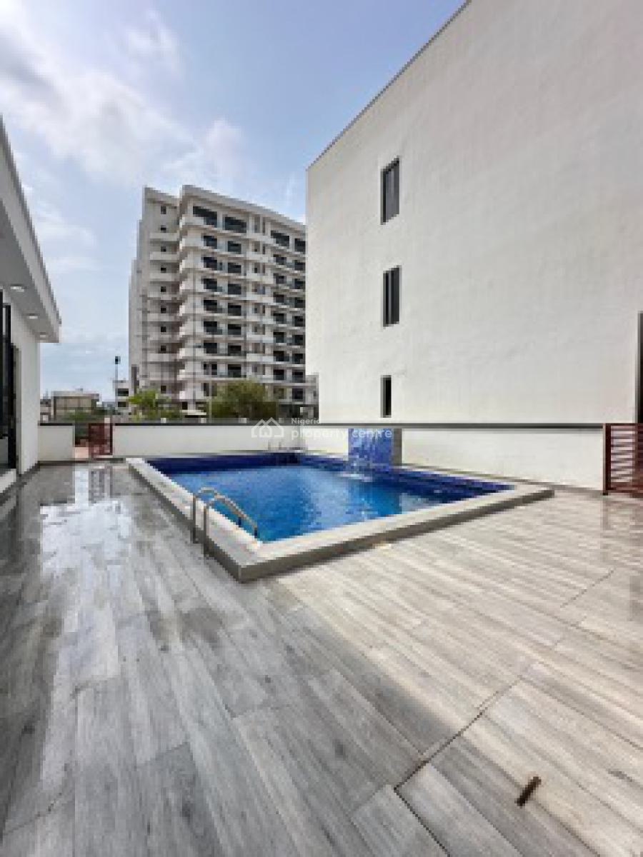 Luxury 3 Bedroom Flat with Excellent Finishing and a Bq, Lekki Phase 1, Lekki, Lagos, Block of Flats for Sale