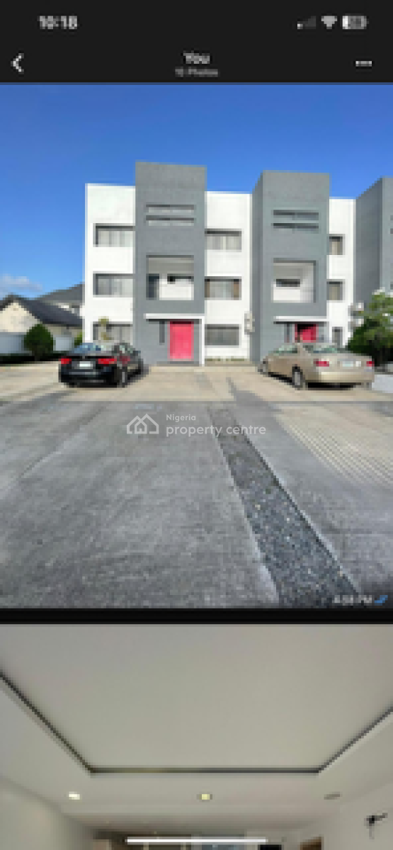 Luxury 3 Bedroom Flat with Excellent Finishing and a Bq, Lekki Phase 1, Lekki, Lagos, Block of Flats for Sale