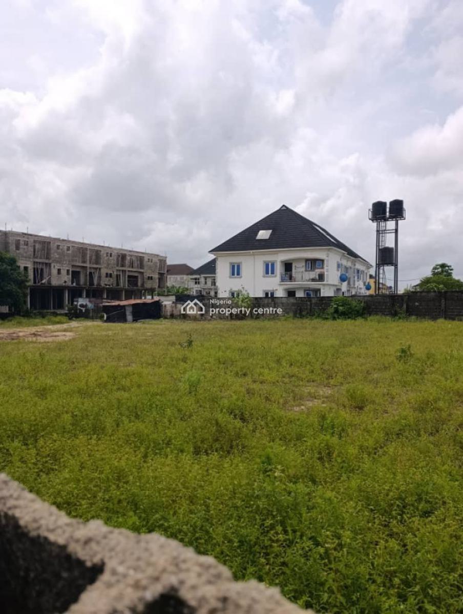 a 500sqm of Land with Structure, Jubril Liadi Street, Gra Phase 2, Magodo, Lagos, Residential Land for Sale