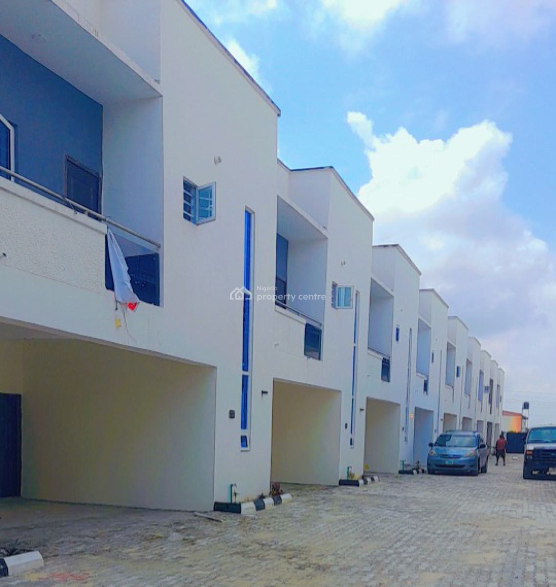 Brand New 4 Bedroom Terrace Duplex, G.r.a, Abijo, Lekki, Lagos, Terraced Duplex for Sale