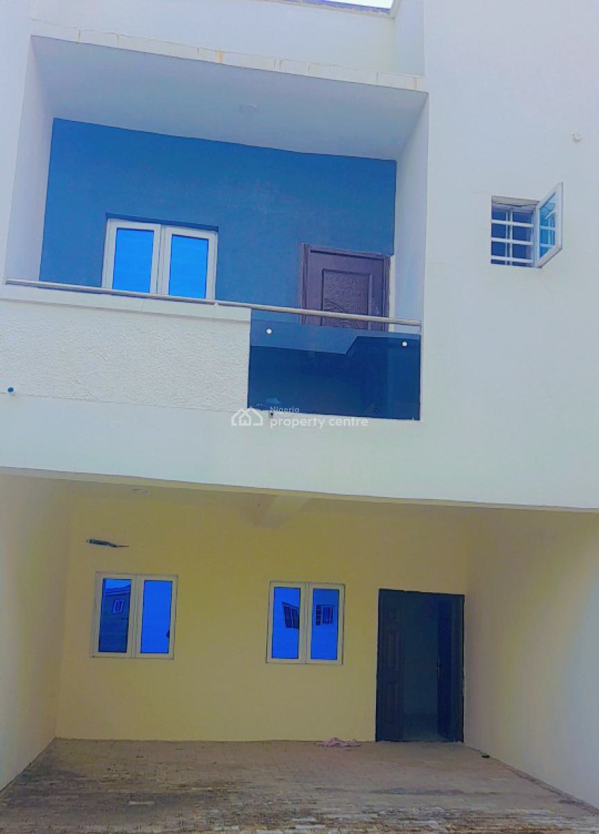 Brand New 4 Bedroom Terrace Duplex, G.r.a, Abijo, Lekki, Lagos, Terraced Duplex for Sale
