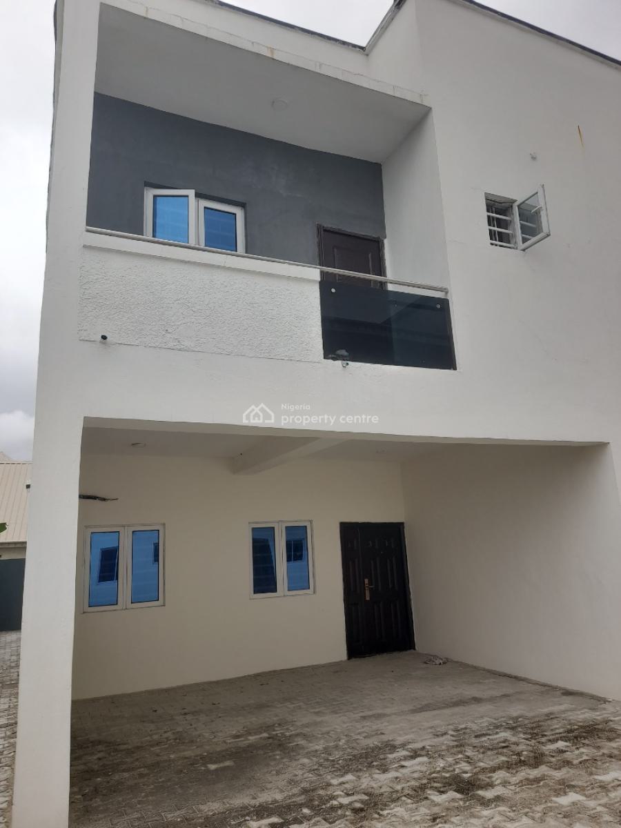 Brand New 4 Bedroom Terrace Duplex, G.r.a, Abijo, Lekki, Lagos, Terraced Duplex for Sale