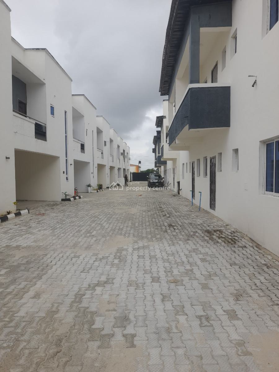Brand New 4 Bedroom Terrace Duplex, G.r.a, Abijo, Lekki, Lagos, Terraced Duplex for Sale