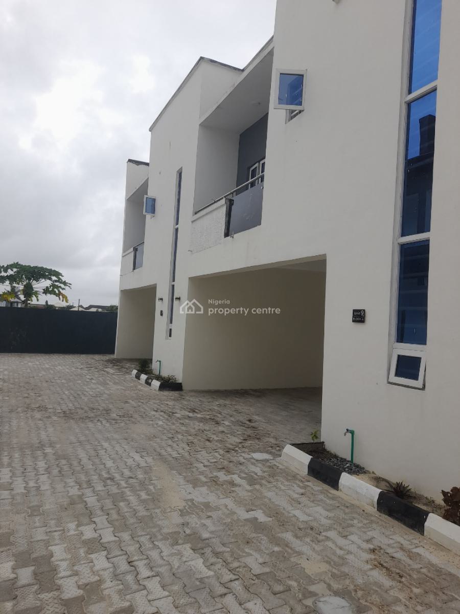 Brand New 4 Bedroom Terrace Duplex, G.r.a, Abijo, Lekki, Lagos, Terraced Duplex for Sale