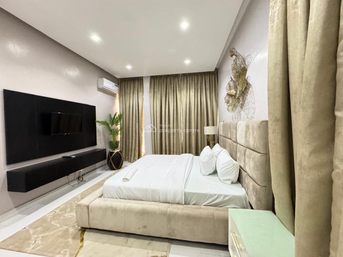 Fully Furnished 2 Bedroom Apartment, Off Elegushi Palace Road, Ikate Elegushi, Lekki, Lagos, Flat / Apartment for Sale
